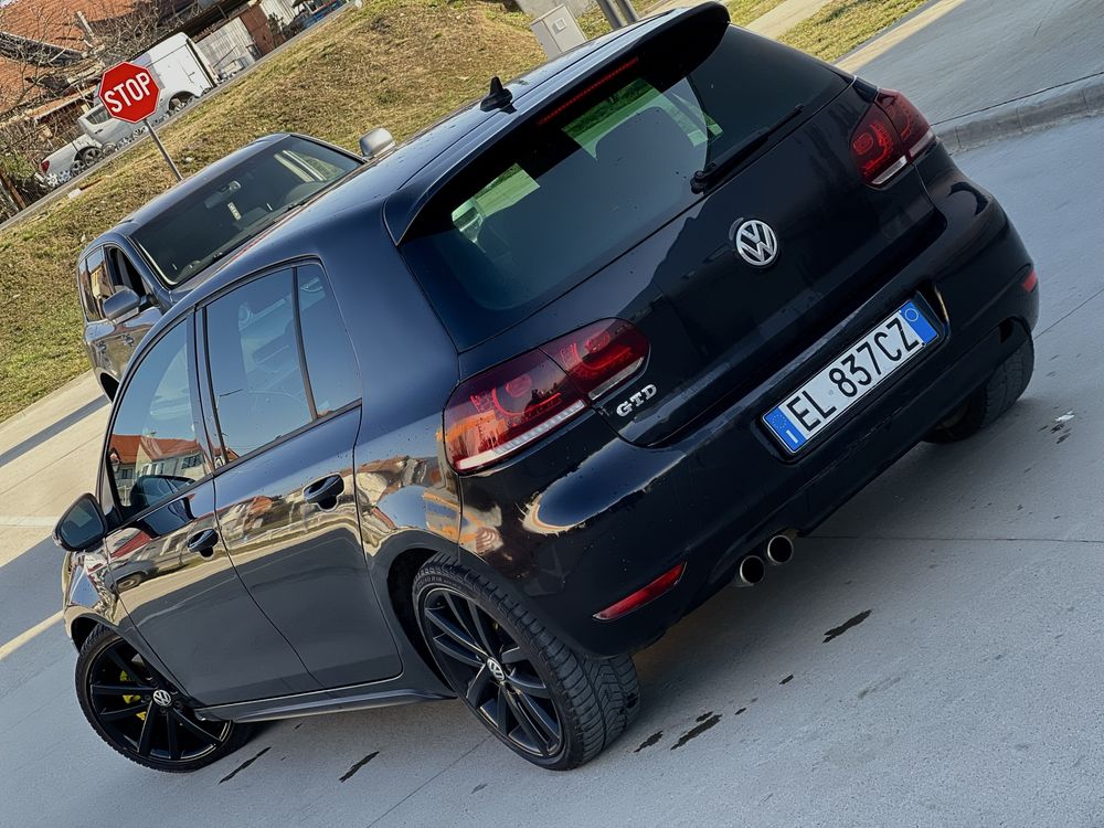 Volkswagen Golf 6 GTD 2.0D 170cp