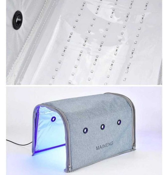 Фото лампа от желтушки