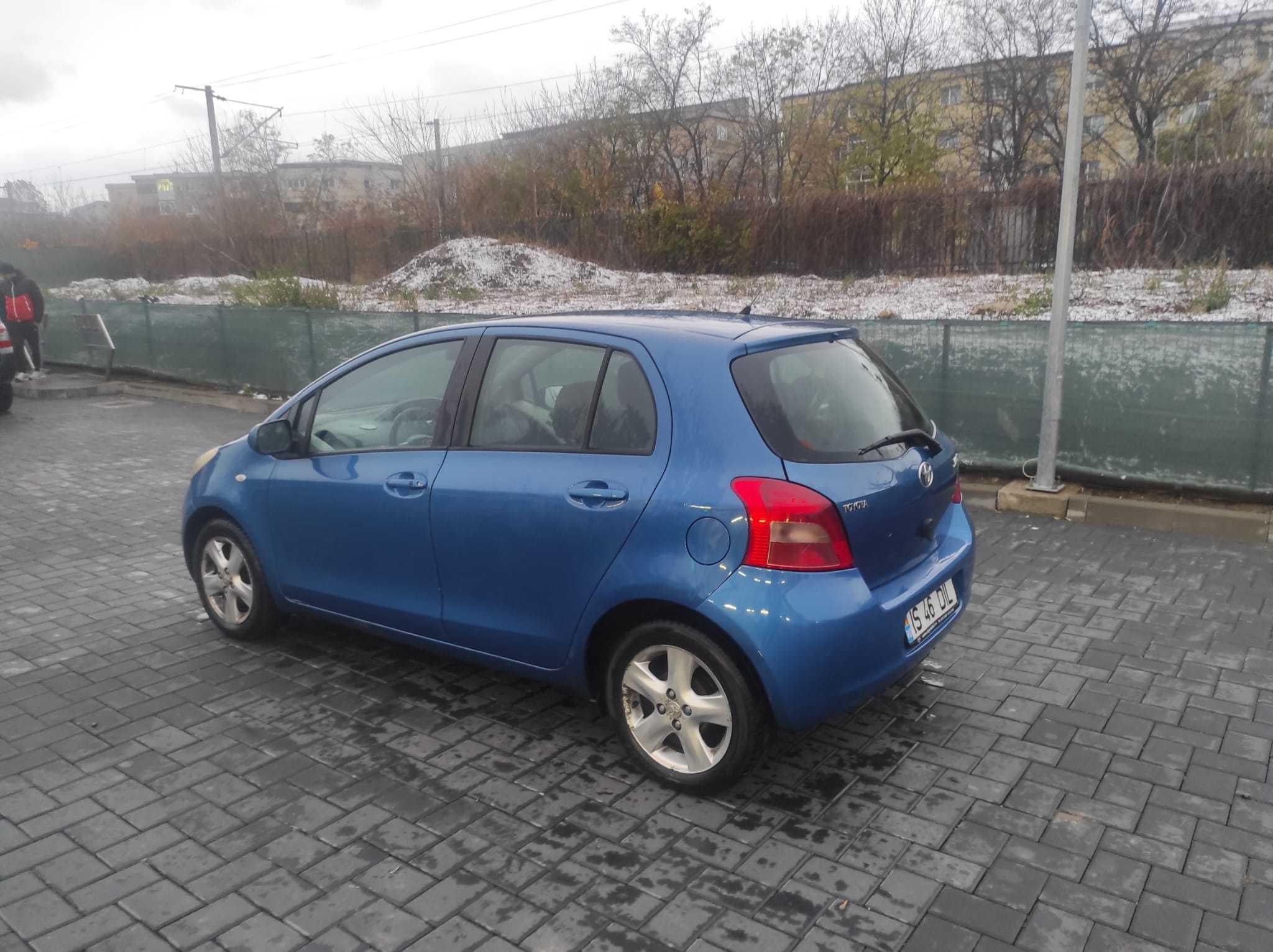 Proprietar toyota yaris 2007