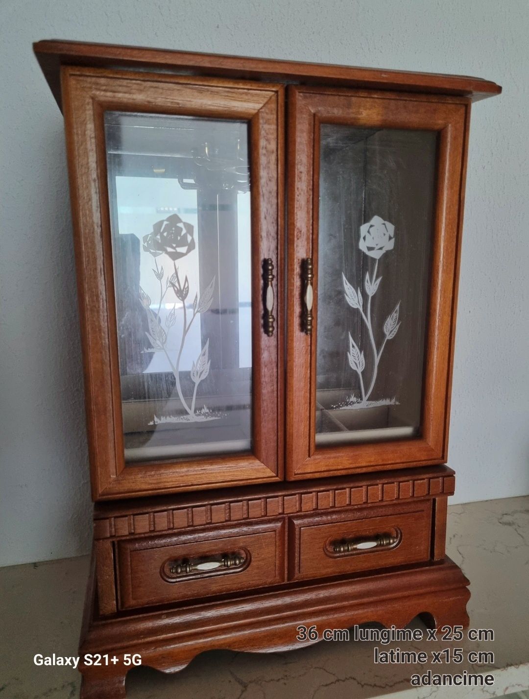 Vand cutii bijuterii vintage retro (Germania)