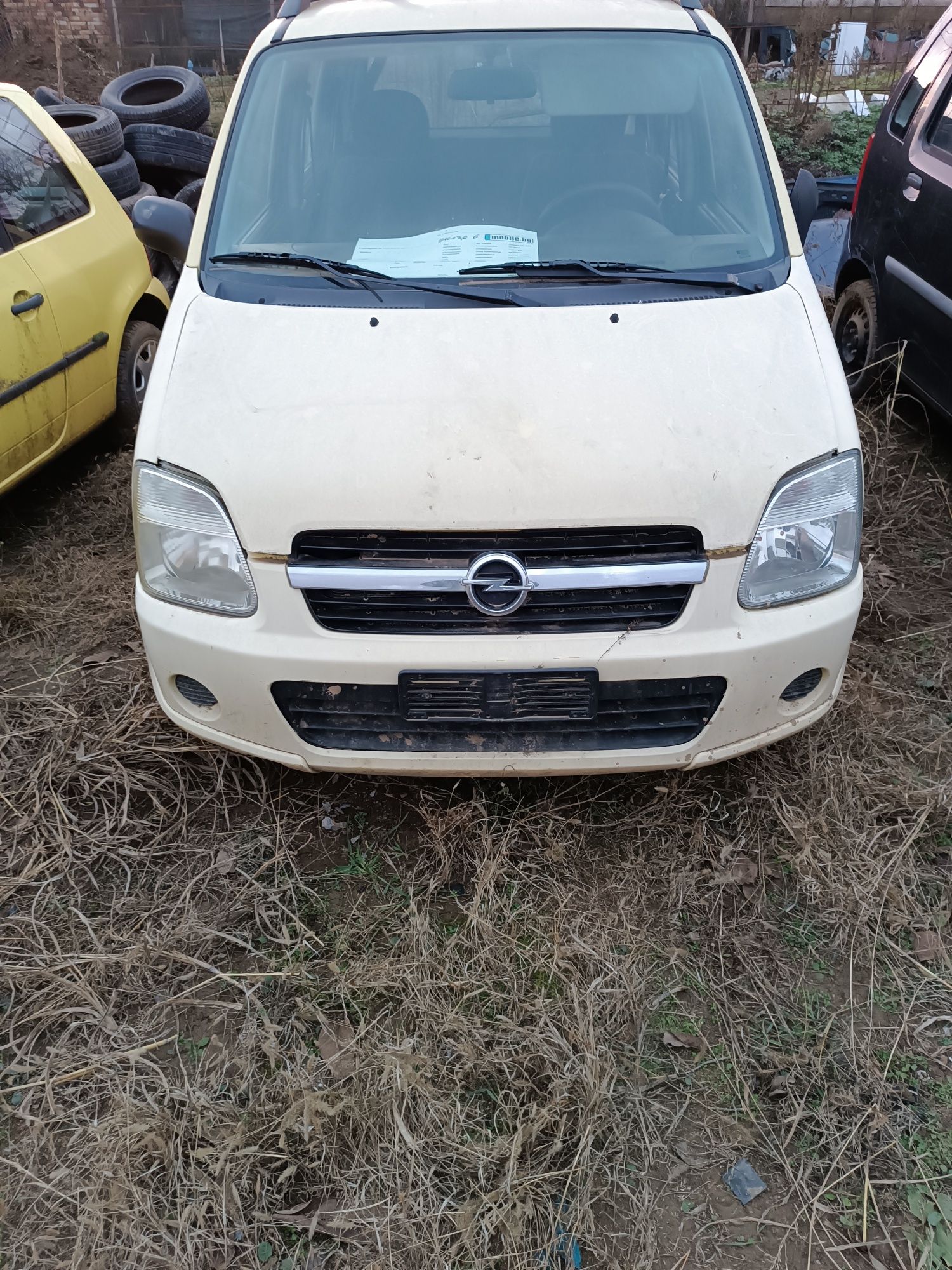 Opel Agile 1.2 дизел на Части