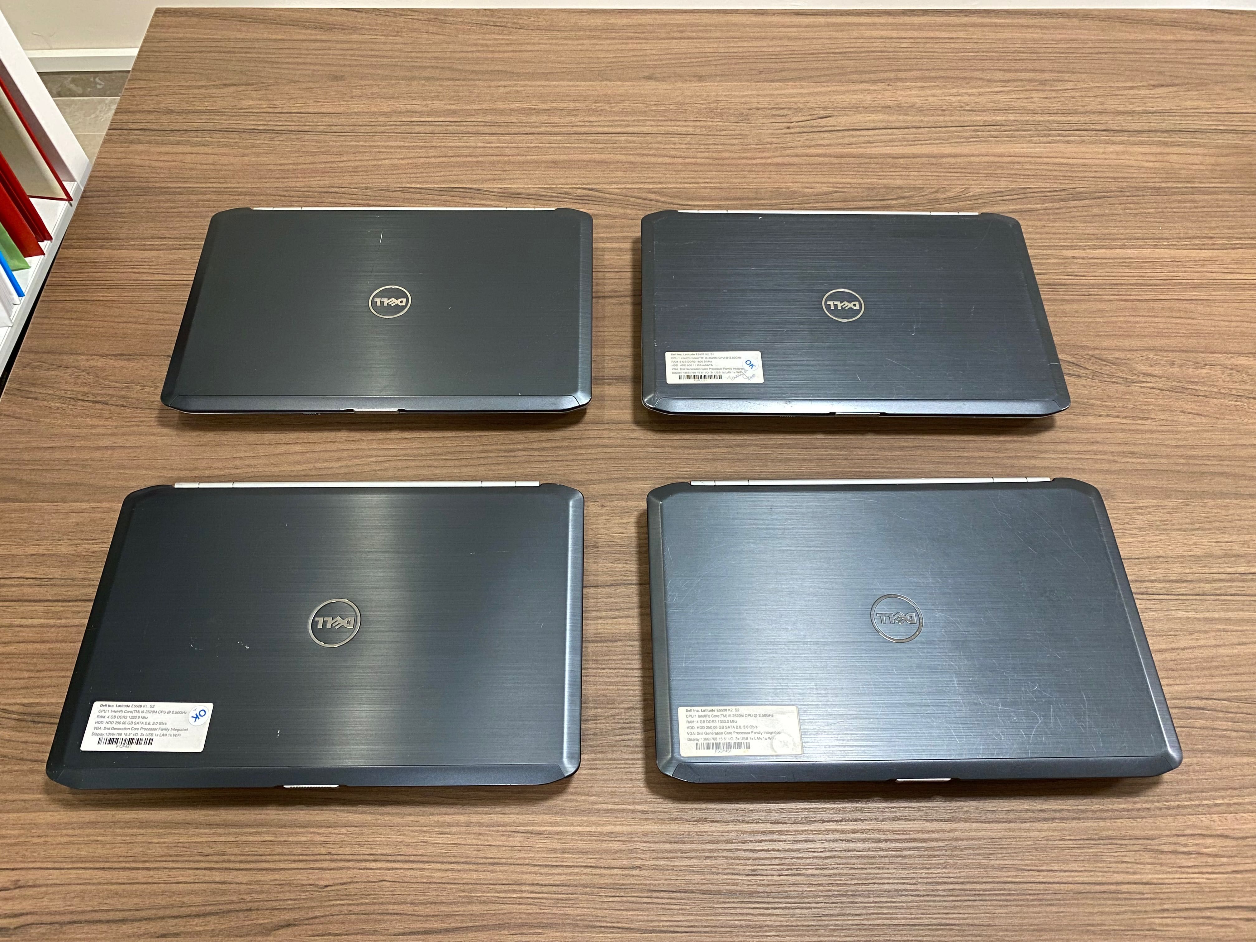 Лаптоп Dell Latitude E5520