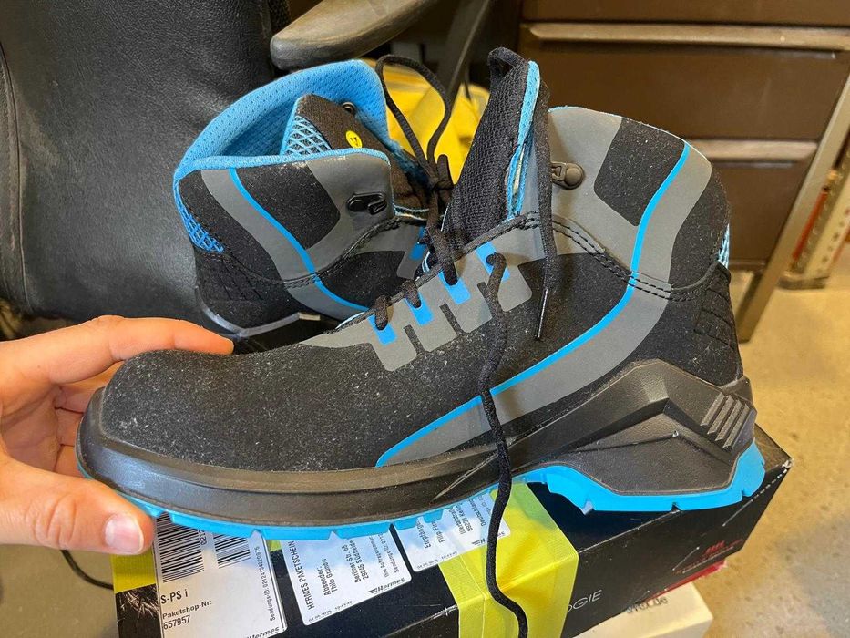 Ghete de protecție, 41, Steitz Secura VD PRO 1760 ESD NB S3 SRC