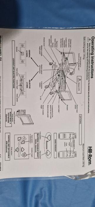 Vand pat mecanic pt persoane imobilizate la pat