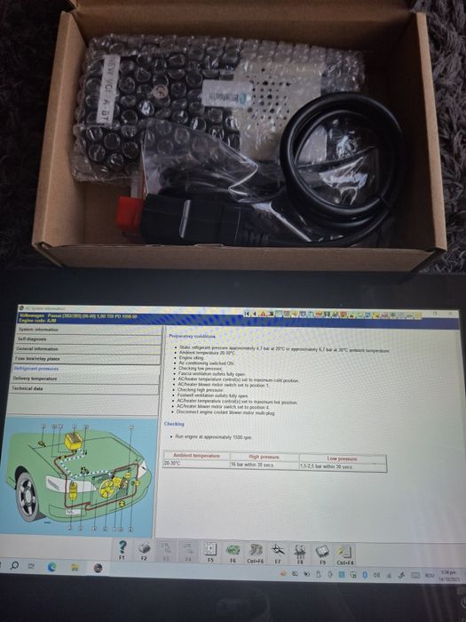 Diagnoza Completa cu Delphi-Autocom-Autodata