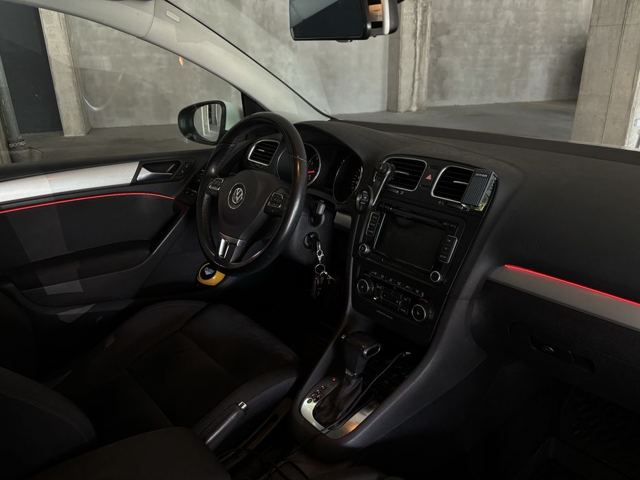 Volkswagen Golf 6 Automată • Revizii Complete • Stare Impecabilă