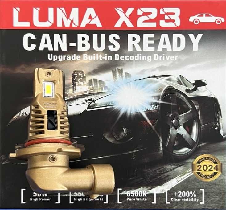 Крушки HB3/9005 LED LUMA X23 1:1 CANBUS READY
