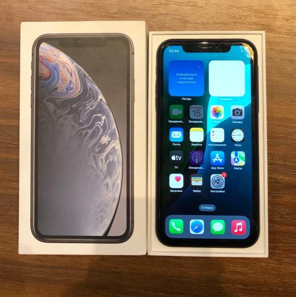 IPhone Xr 64 gb karobka bor
