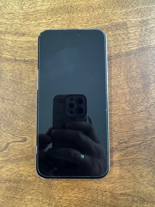 Iphone 15 Pro Max 256 Natural Titanium + слушалки