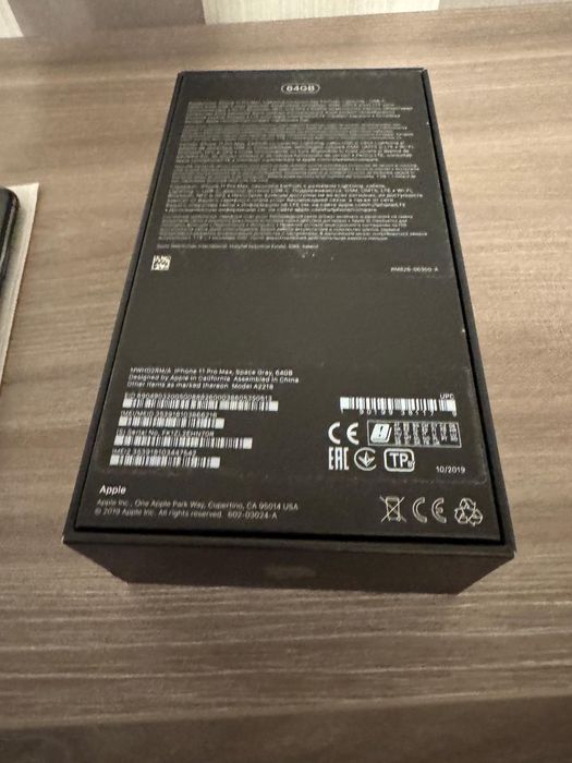Iphone 11 pro max 64 gb