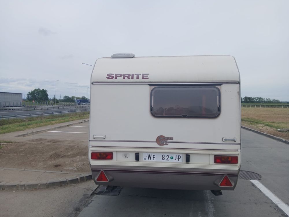 Rulota Sprite Muscheter