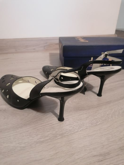 Pantofi eleganti dama din piele, mar 40,noi in cutie