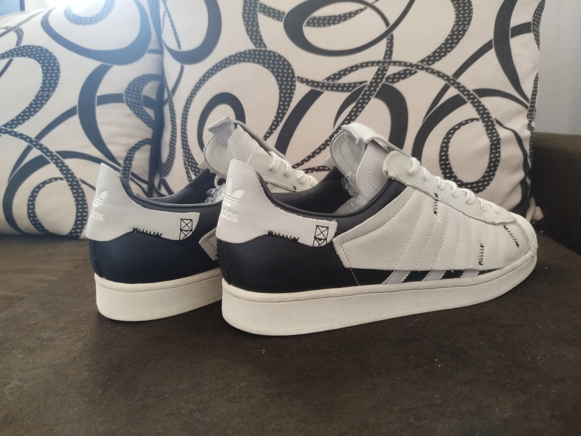 EU 46 Adidas Superstar WS1 / Мъжки Спортни Обувки Кецове Маратонки