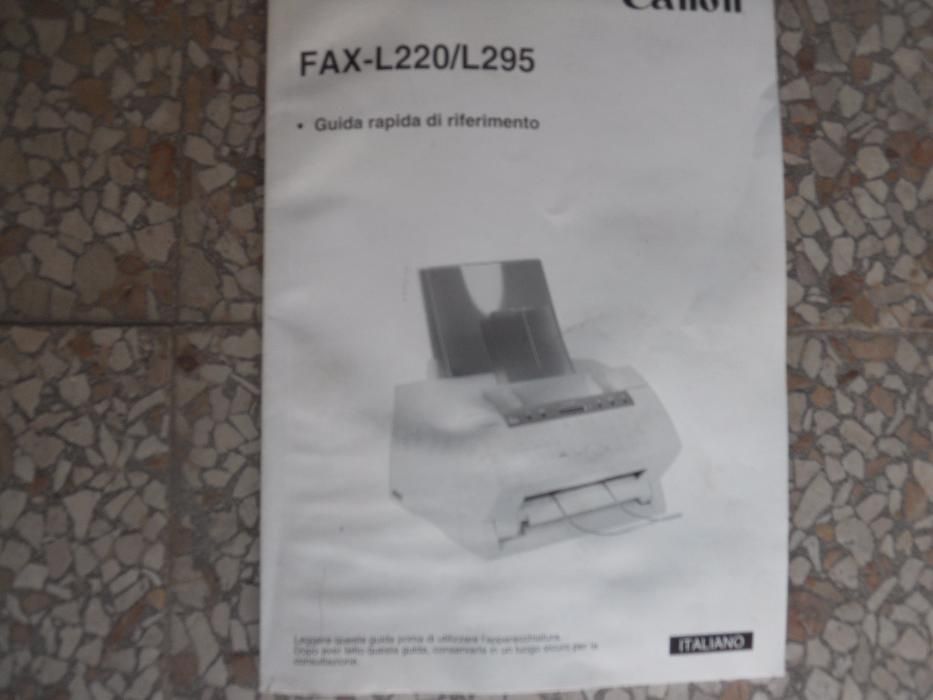 fax Canon L295