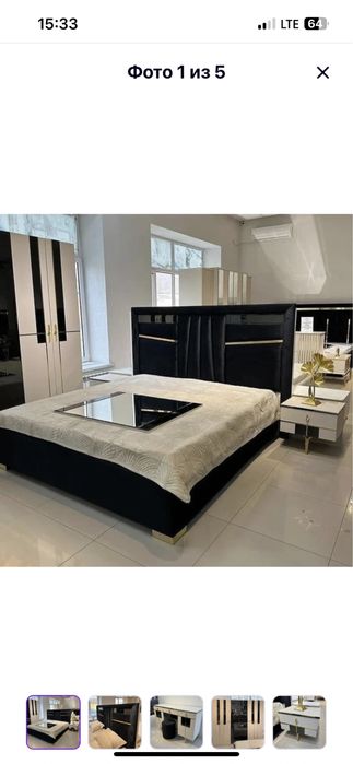 Спальный гарнитур Леонордо