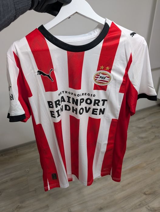 Tricou PSV 25/26, Marimea M, Denis Man 27, UCL version