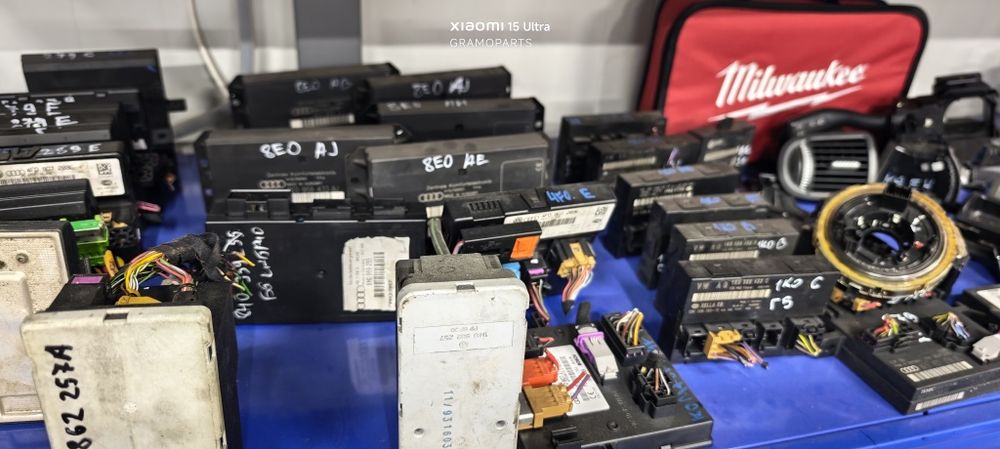 Комфорт, BCM модули Ауди, Vw