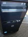 Sistem desktop HP i7 cu monitor Philips