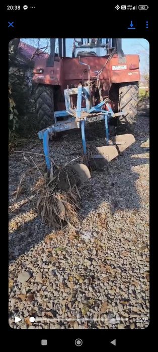 Plug cu 3 trupițe voogle noot