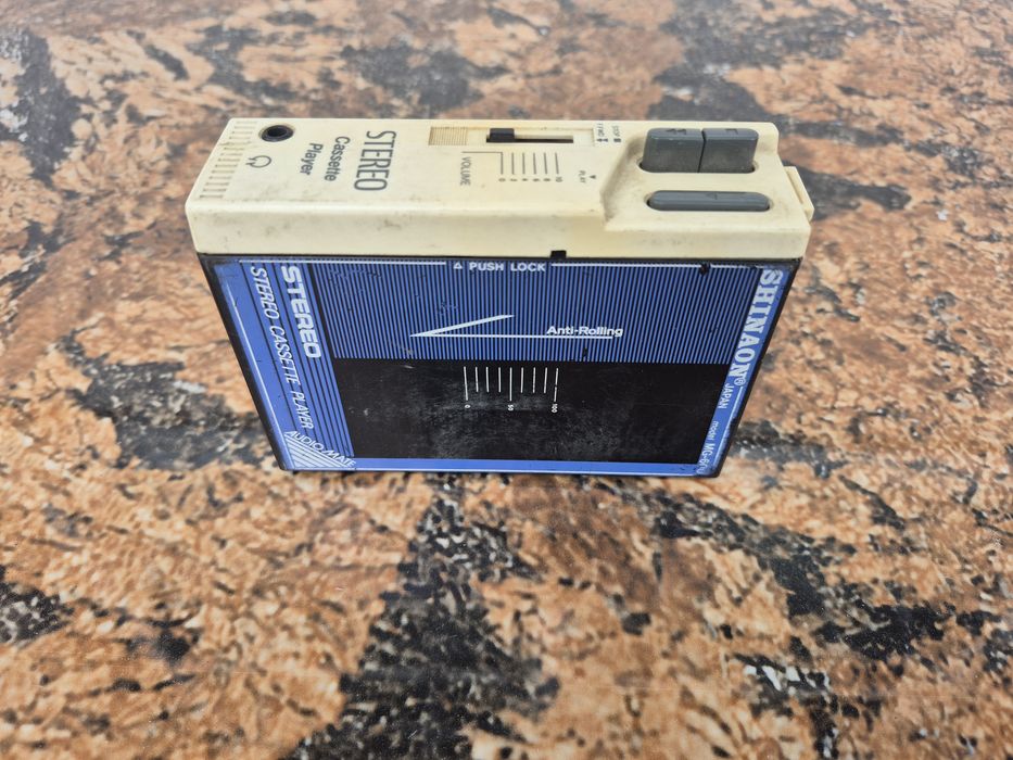 Vând Stereo casete pleyer marca SHINAON,model ,made in japan