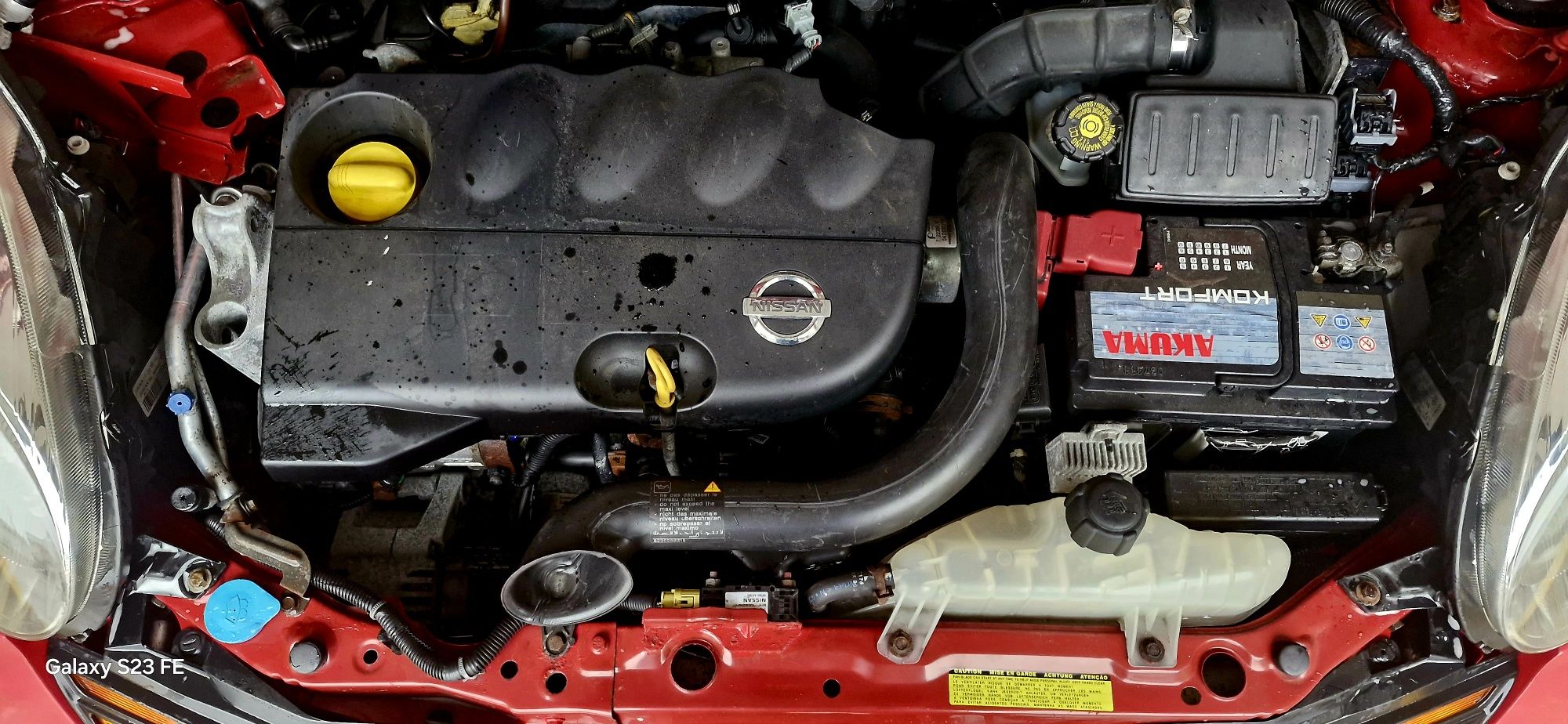 Nissan Micra 1.5 DCI