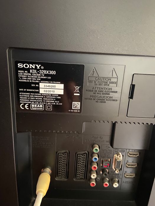 Tv Sony Bravia 81 cm