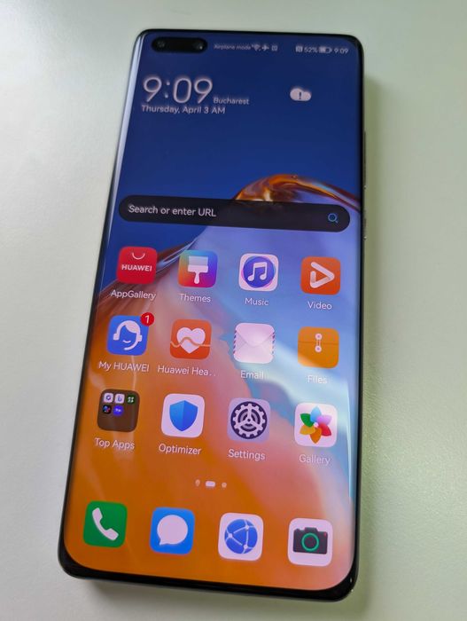 Huawei P40 Pro 8Gb/256Gb Ice White + Huawei FreeBuds Pro silver