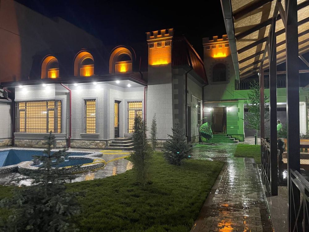 (KAMILLOT VILLA) Hi_tech bez makler bochka дача аренда по суточно