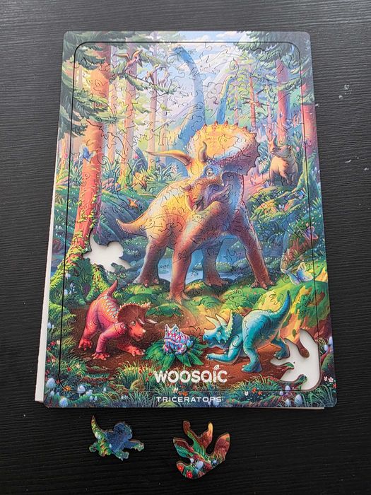 Дървени пъзели с нестандартни парчета