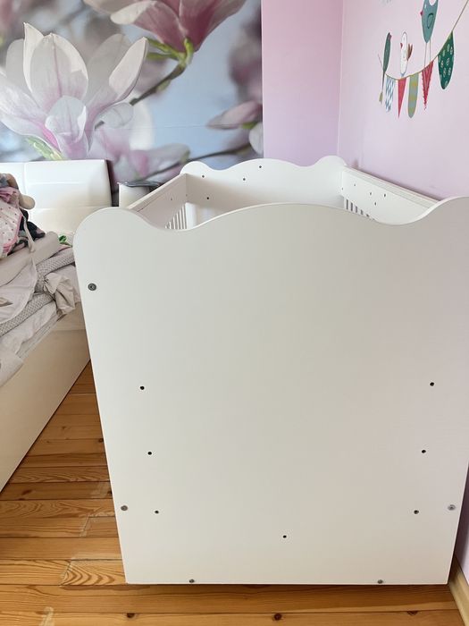 Детско легло с люлееш механизъм