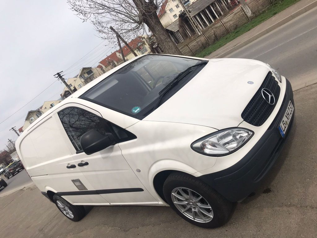 mercedes vito 109 cdi autoutilitara