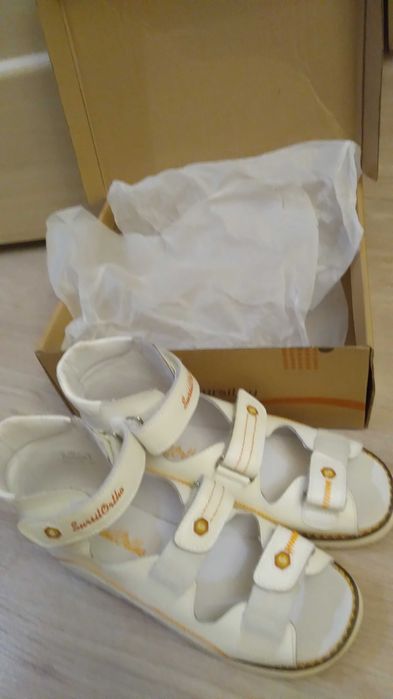 Продам сандальи ортопедические 34 р/р, цв/белый