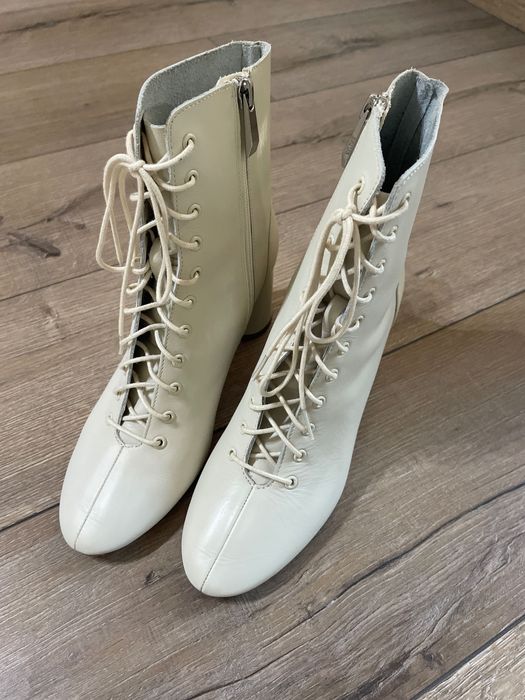 Боти Zara в екрю