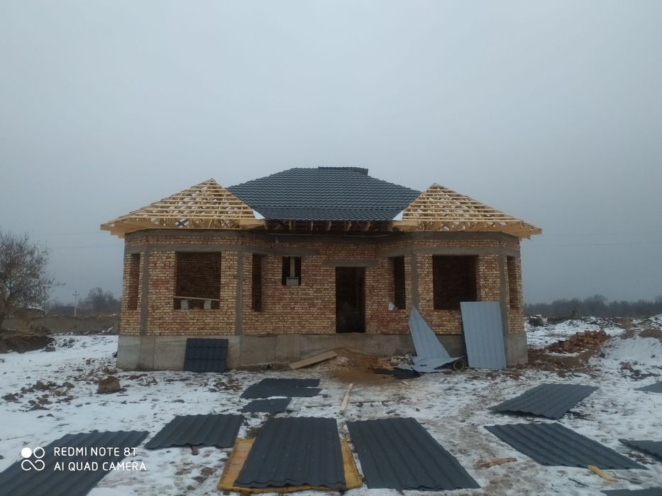 Монтаж .демонтаж любых Крыш
