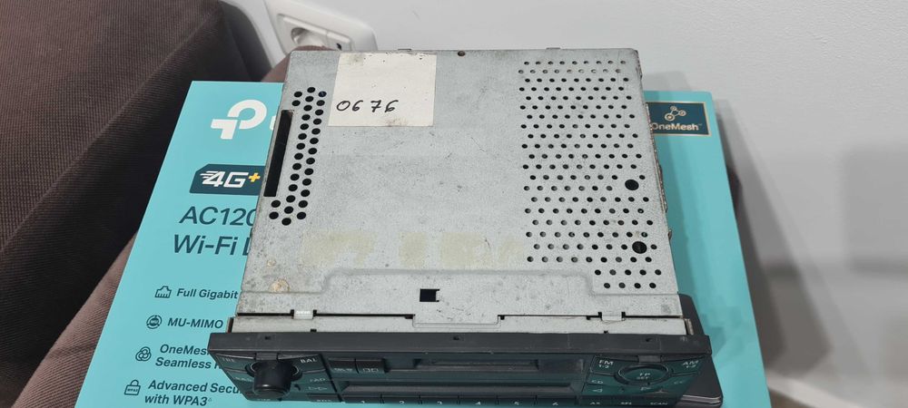 Radio cd gamma vw/golf 4/bora/polo 9n/passat b5/b5.5/sharan/