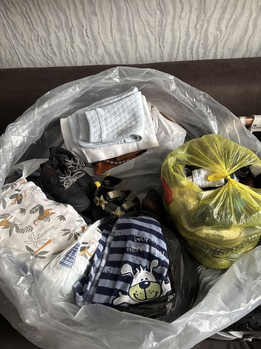 Детские вещи на мальчика б/у