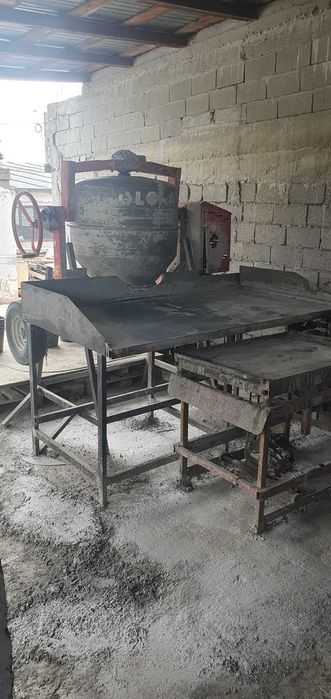 Vand betoniera profesionala 500 l 220V