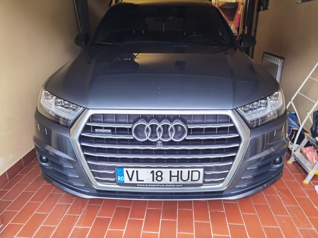 Audi Q7, 3.0 TDI Matrix/Head up/Nightvision/Panoramic/Distronic/line