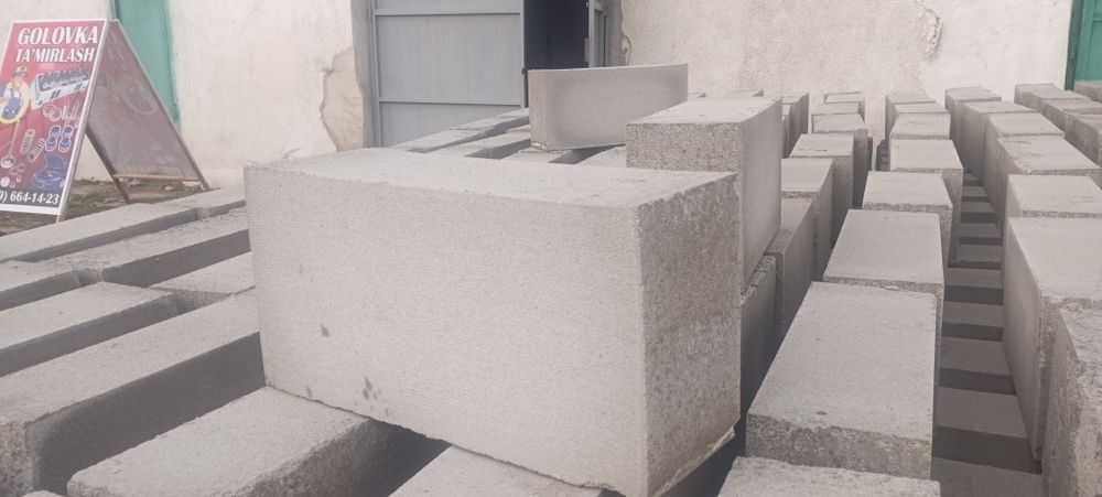 Gazablok qurilish maqsuloti