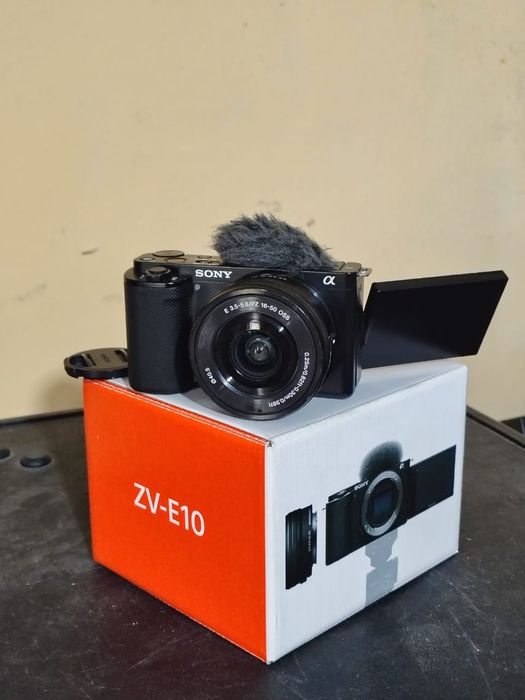 Sony zv-e10 кит продам