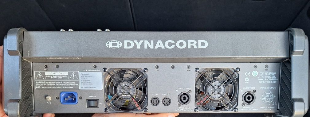Vand / Schimb Dynacord 1000 3 cu 1000 2