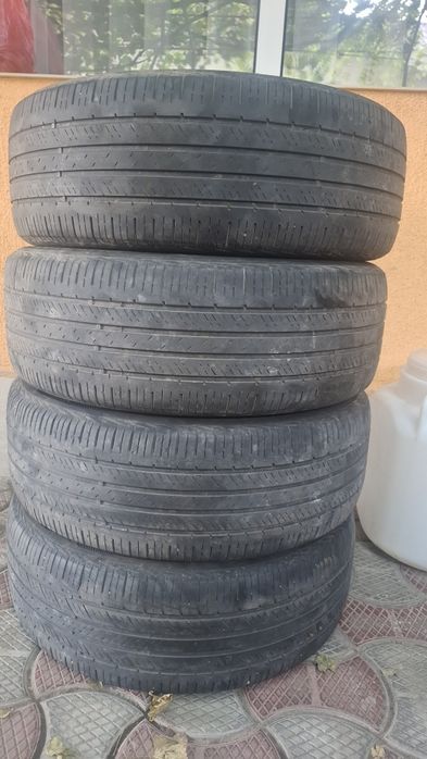 4 cauciucuri iarna M+S Hankook 215 55 R18 din 2021