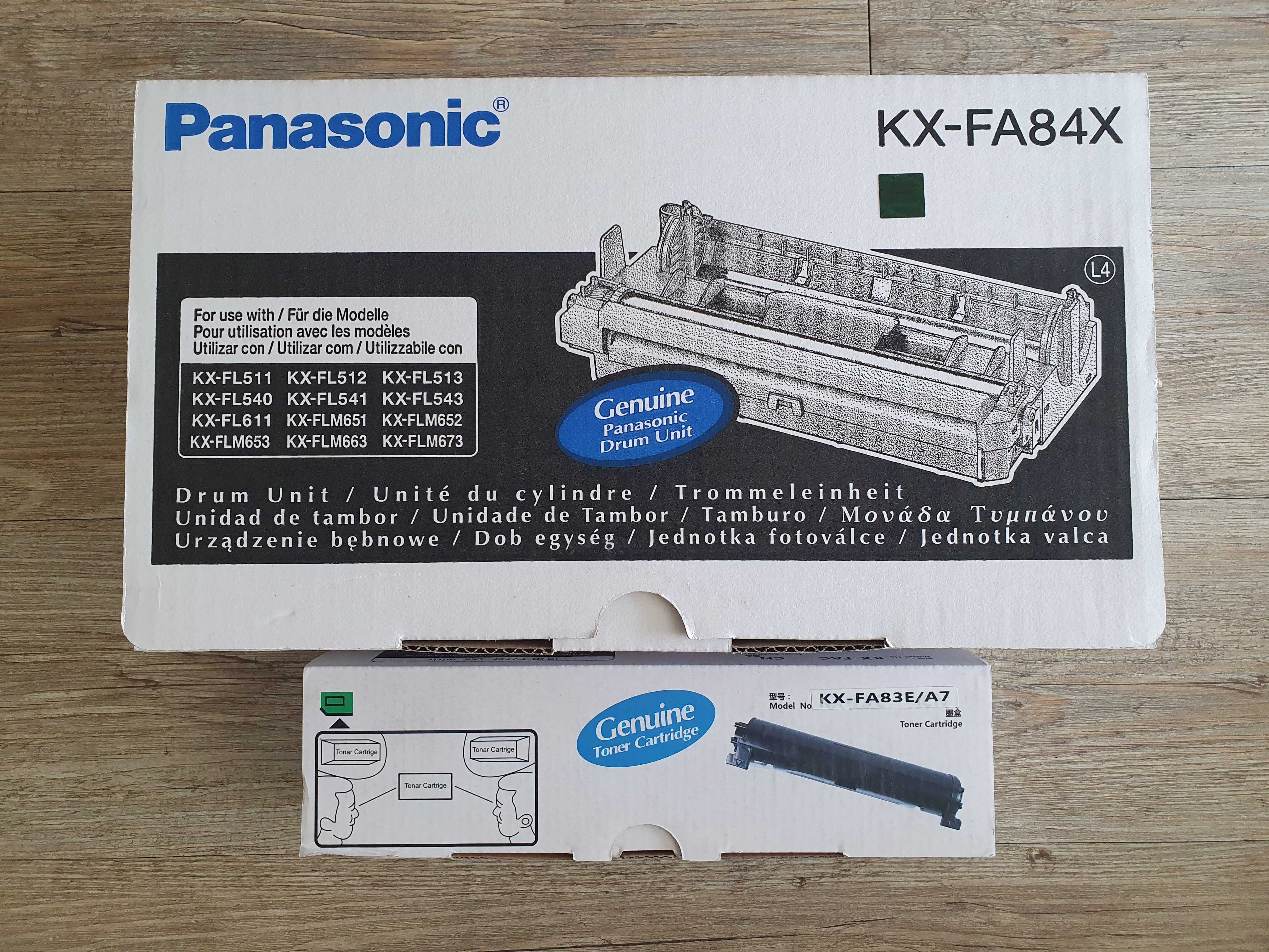 Clinidru Panasonic KX-FA84 + toner KX-FA83E