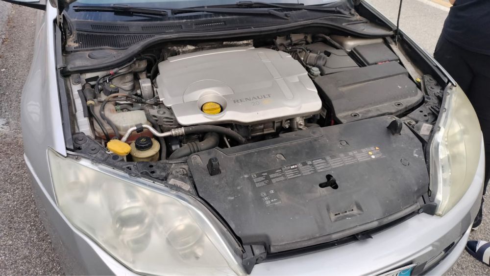 Рено Лагуна 2.0dci-150к.с M9R- На Части!!!