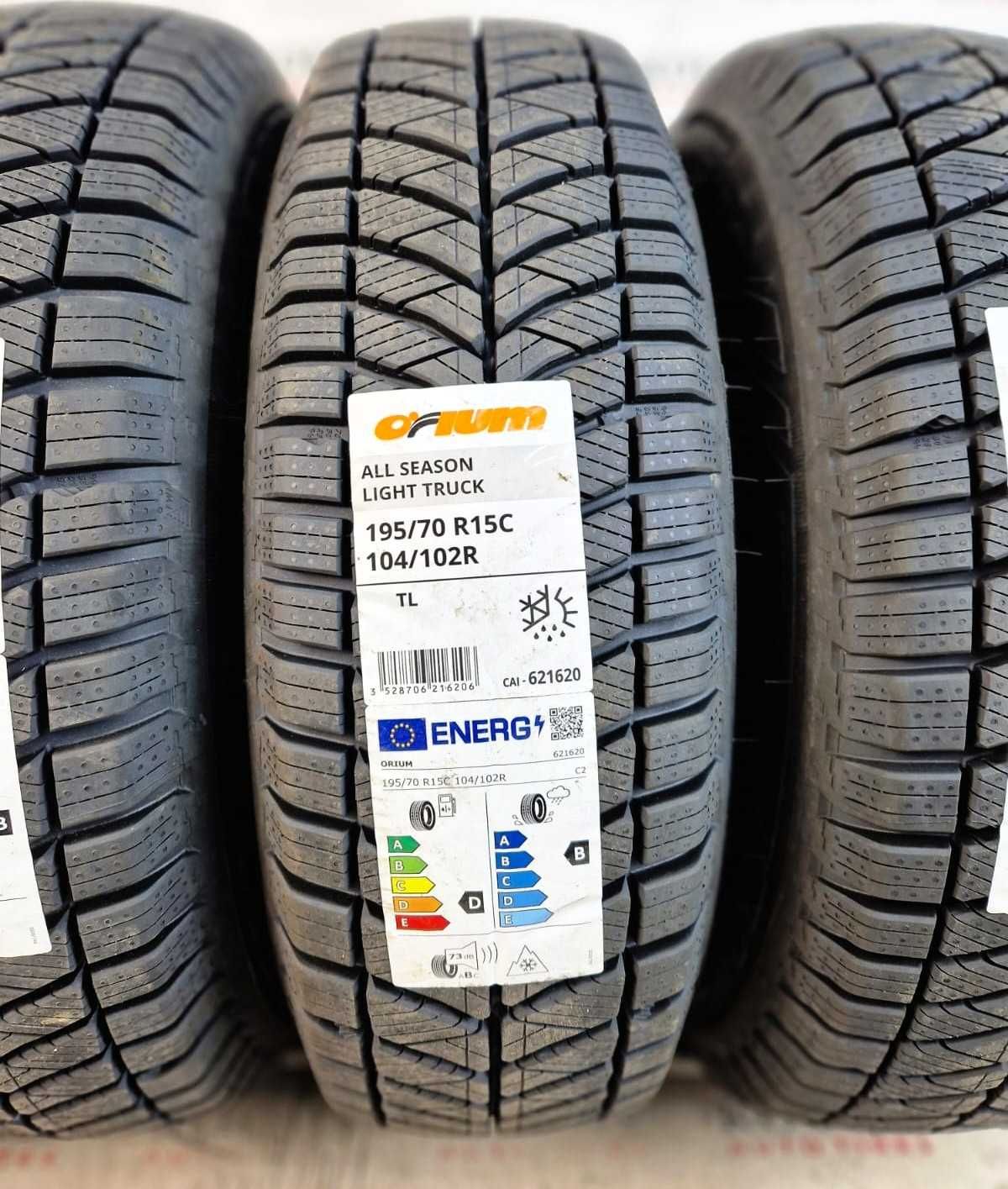Anvelope noi all season 195 70 15C Orium ( by Michelin )