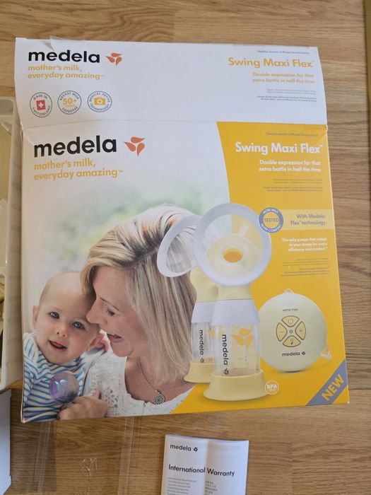 Pompa muls Medela dubla