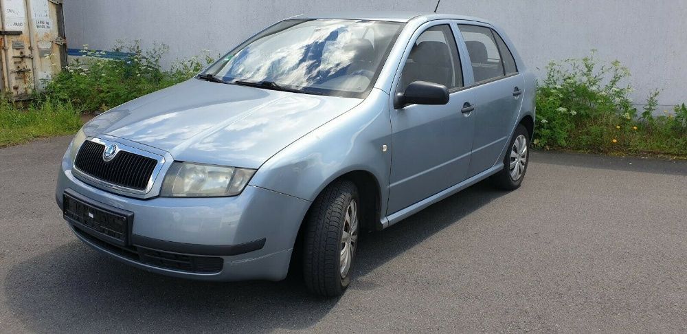 Skoda Fabia 1.2 65к.с. на части 120000км