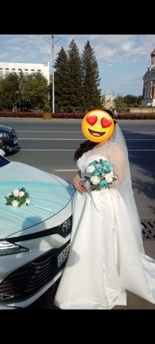 Продам свадебное платье в хорошем состоянии