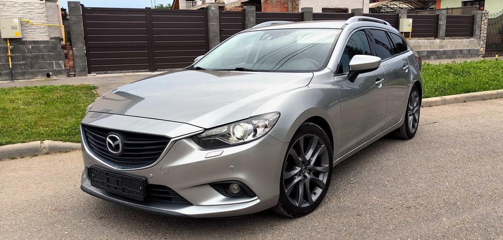 Mazda 6 Skyactiv E6 / 175hp / BOSE / Piele / Camera / Full