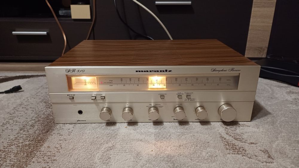 Real vintage marantz sr810 USA